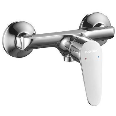 Brausearmatur Wasserhahn SAGRA Brausebatterie für Badezimmer in Chrom Duschbatterie