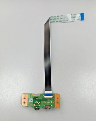 Toshiba Satellite Pro R50-B-112 R50-B-109 Audio USB Board mit Kabel A3822A