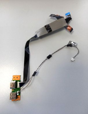 Fujitsu LifeBook E753 E743 USB HDMI Board mit Kabel CP621965-Z3