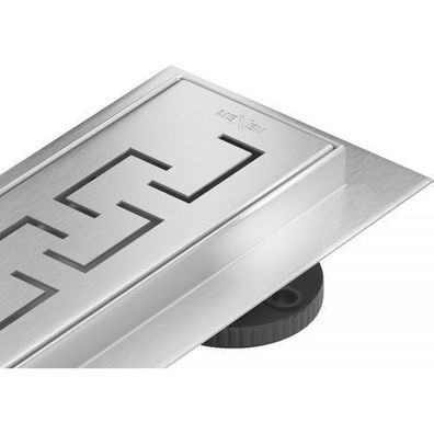 Mexen Flat M15 linearer Ablauf 100 cm, Chrom - 10240100-15