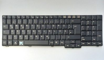 Fujitsu LifeBook NH570 Keyboard Tastatur QWERTZ