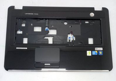 Fujitsu Lifebook NH570 Handauflage mit Touchpad und Lautsprecher