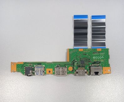 Fujitsu LifeBook E5511 Audio USB LAN Sub Board Platine CP782395-Z2