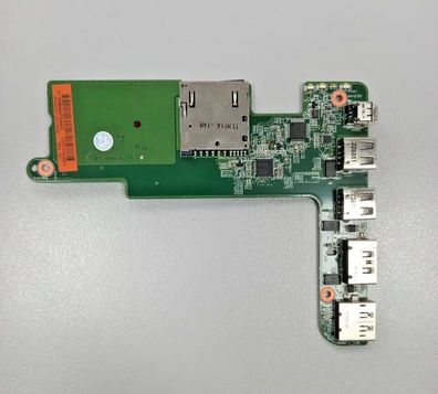 HP EliteBook 8560w Kartenleser USB PORT Platine 01015S900-388-G