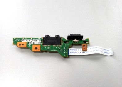 Fujitsu Lifebook E752 E751 Audio Buchse Wi-Fi Knöpfe Board CP562731-Z3