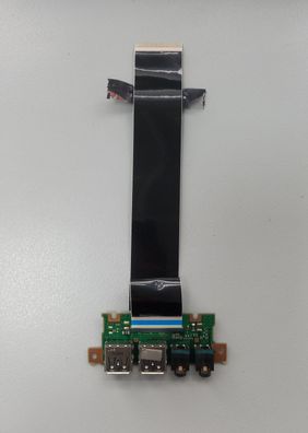Fujitsu LifeBook E744 Audio Sound USB Board Kabel CP642160-Z3 CP642161-X3
