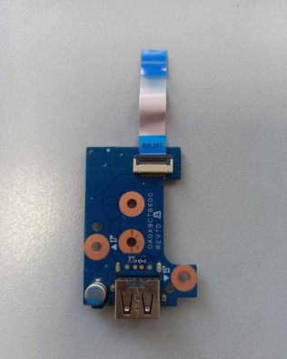HP ProBook 450 G5 OEM USB Board mit Kabel DA0X8CTB6D0