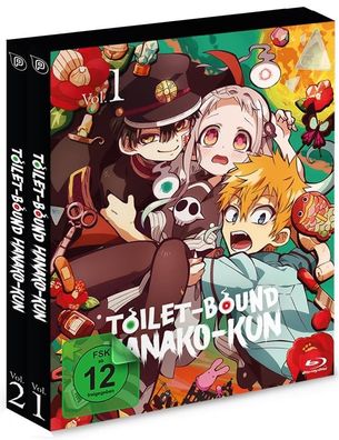 Toilet-bound Hanako-kun - Gesamtausgabe - Bundle Vol.1-2 - Blu-Ray - NEU