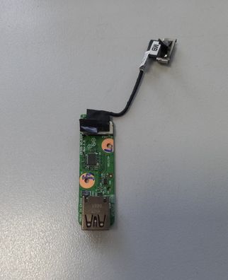 Lenovo ThinkPad P72 USB Anschluss Platine mit Kabel NS-B726