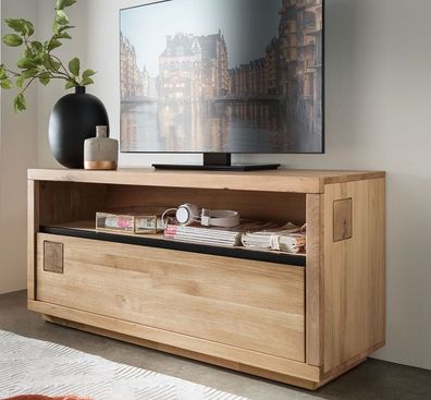 TV Board 120x56cm "Bergamo" Wildeiche geölt WZ-0159
