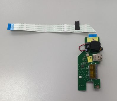 Medion Akoya S17403 Power Button Einschalt Platine USB Audio Card Reader