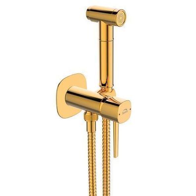 Bidetarmatur Unterputz POLA Bidetmischer für Badezimmer in Gold