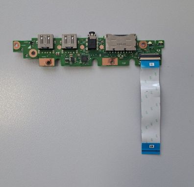 Asus R418U USB Audio Board mit Kabel 60NB0FN0