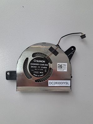 Dell Latitude 5580 CPU Lüfter Kühler EG50050S1-CA90-S9A 09VK27