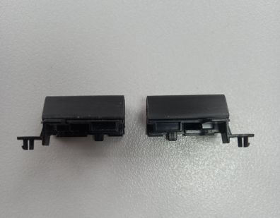 Fujitsu Lifebook U747 Scharnier Abdeckung Links und Recht