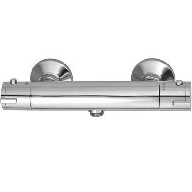 Brausearmatur Thermostatisch Termico Brausebatterie für Badezimmer in Silber