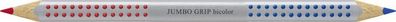 Faber Castell Silbentrennstift Grip 3,8 mm rot/blau