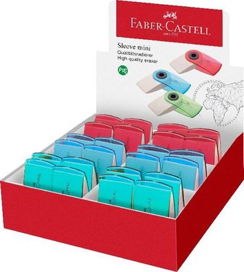 Faber Castell Radierer Sleeve 54x25x13 mm rot