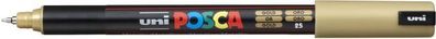 Faber Castell Marker UNI POSCA PC-1MR 0,7 mm metalic gold