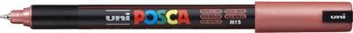 Faber Castell Marker UNI POSCA PC-1MR 0,7 mm metalic rot