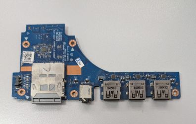 Dell Precision 7710 USB Audio Port Board CN-0GMNG8 LS-C553P