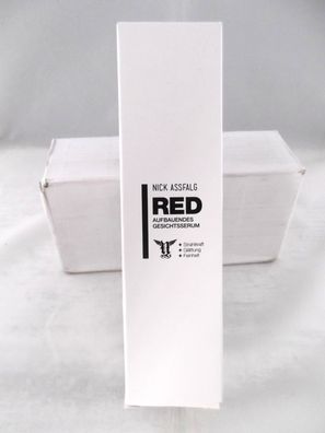Nick Assfalg RED Aufbauendes Gesichtsserum 100 ml