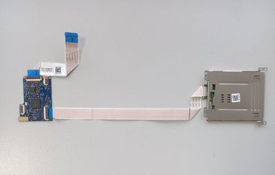 DELL Latitude 5410 Anschluss USH Platine Smart Card Reader 07TY79 0943V3