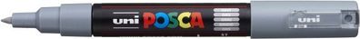 Faber Castell Marker UNI POSCA PC-1MC 0,7 mm grau
