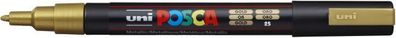 Faber Castell Marker UNI POSCA PC-3M 0,9-1,3 gold