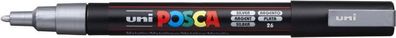 Faber Castell Marker UNI POSCA PC-3M 0,9-1,3 silber