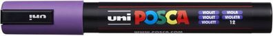Faber Castell Marker UNI POSCA PC-5M 1,8-2,5 violett