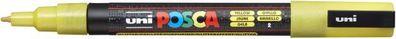 Faber Castell Marker UNI POSCA PC-3M 0,9-1,3 Glitter gelb