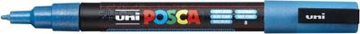 Faber Castell Marker UNI POSCA PC-3M 0,9-1,3 Glitter hellbl