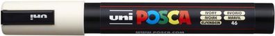 Faber Castell Marker UNI POSCA PC-5M 1,8-2,5 elfenbein