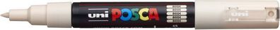Faber Castell Marker UNI POSCA PC-1MC 0,7 mm beige