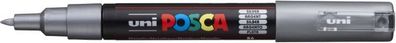 Faber Castell Marker UNI POSCA PC-1MC 0,7 mm silber
