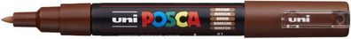 Faber Castell Marker UNI POSCA PC-1MC 0,7 mm braun
