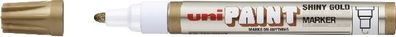 Faber Castell Lackmarker UNI PAINT PX-20 2-3 mm Shiny gold