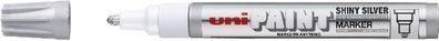 Faber Castell Lackmarker UNI PAINT PX-20 2-3 mm Shiny silber
