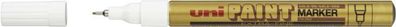 Faber Castell Lackmarker UNI PAINT PX-203 0,8 mm gold