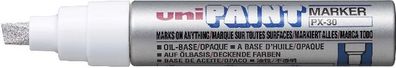 Faber Castell Lackmarker UNI PAINT PX-30 4-8,5 mm silber