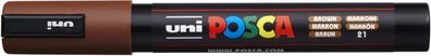 Faber Castell Marker UNI POSCA PC-5M 1,8-2,5 braun
