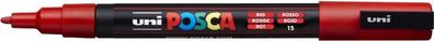Faber Castell Marker UNI POSCA PC-3M 0,9-1,3 rot