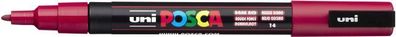 Faber Castell Marker UNI POSCA PC-3M 0,9-1,3 dunkelrot