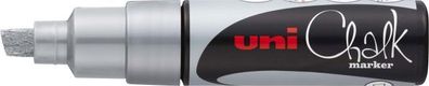 Faber Castell Marker UNI CHALK PWE-8K 8 mm silber