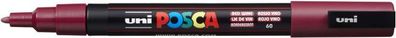 Faber Castell Marker UNI POSCA PC-3M 0,9-1,3 weinrot