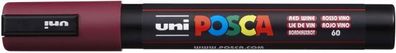 Faber Castell Marker UNI POSCA PC-5M 1,8-2,5 weinrot