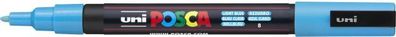 Faber Castell Marker UNI POSCA PC-3M 0,9-1,3 hellblau