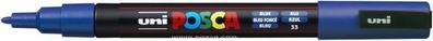 Faber Castell Marker UNI POSCA PC-3M 0,9-1,3 blau