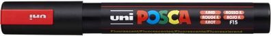 Faber Castell Marker UNI POSCA PC-5M 1,8-2,5 neon-rot